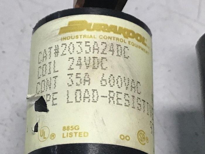 Used DURAKOOL Contactor Relay 2035A24DC Used