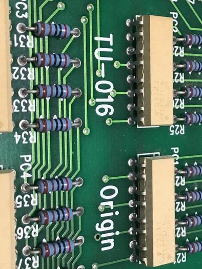 Used ORIGIN ELECTRIC Circuit Board TU-016 #118298