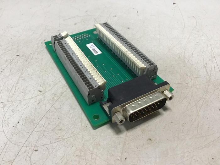 Used KLEMMENPRINT Circuit Board 559.2910.121 #133955