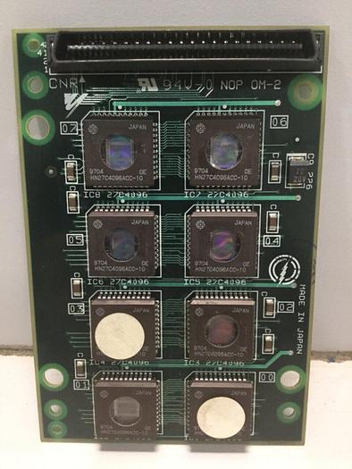 Used YASKAWA CNC Circuit Board JANCD-MMM02-2E REV D2 #105497