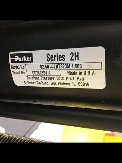 Used VAN DORN Ejector Plate 33837440 #135967