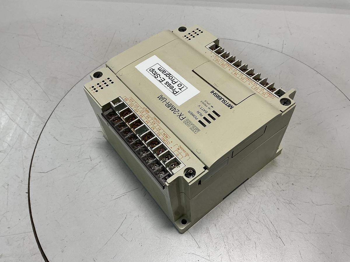 Used MITSUBISHI FX-24MR-UA1/UL