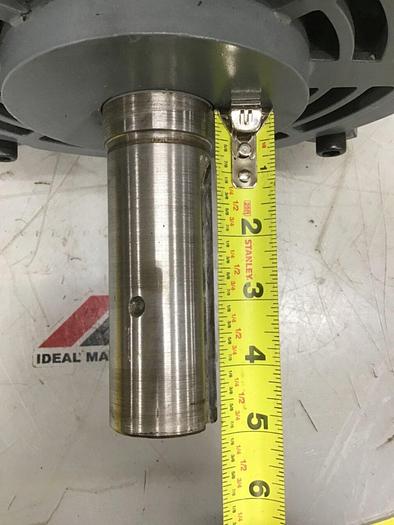 Used MITSUBISHI 20 HP Induction Motor SB-JR 20 HP #127136