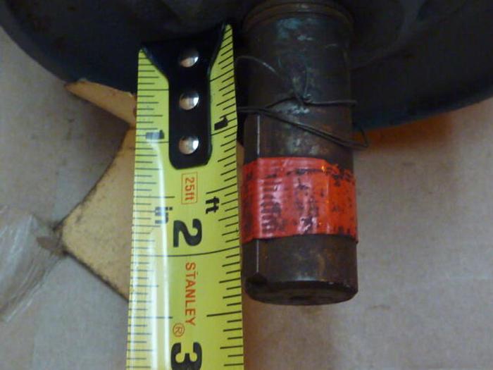 Used BROOK HANSEN 1 HP AC Motor 1824205C-00 #33758