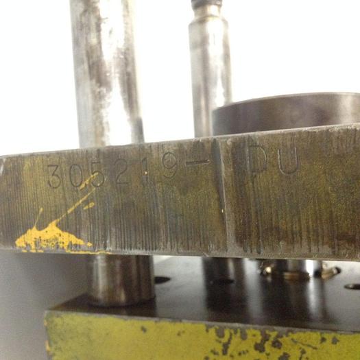 Used VAN DORN 85 HT Hydraulic Ejector Box 305219 Used