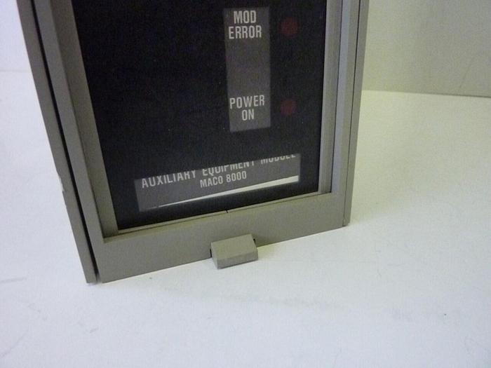 Used BARBER COLMAN Auxiliary Equipment Module 80QA-20001-001-0-00 Used