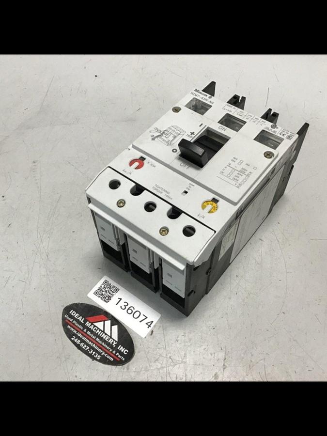 Used MOELLER 63 Amp Circuit Breaker NZM7-63N-NA USED