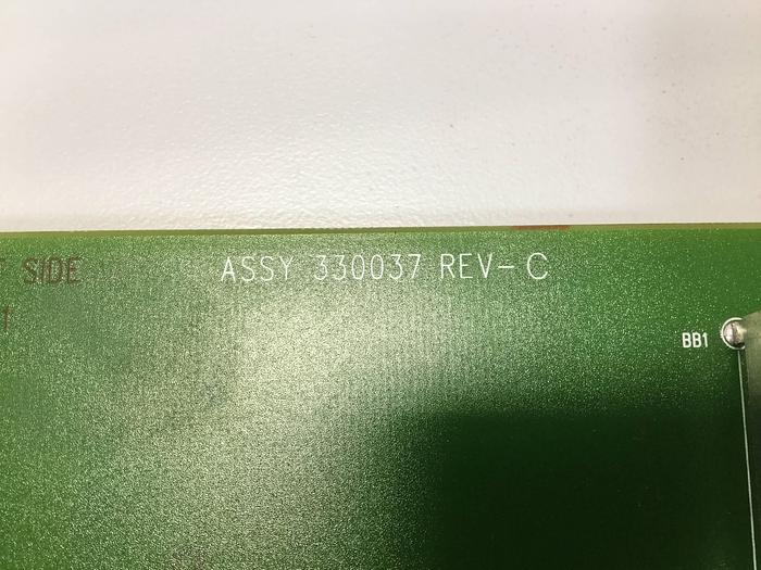 Used VAN DORN DC Input Board 330037 PC330-037 Used