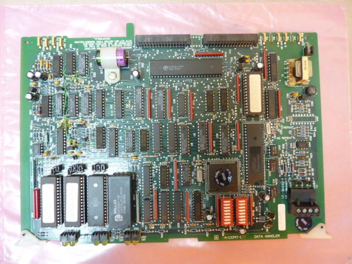 Used BARBER COLMAN Circuit Board A-60010-103 Used