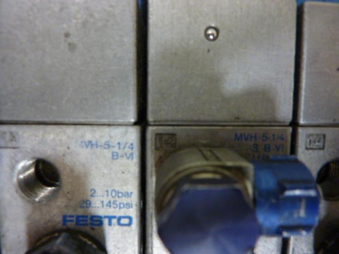 Used FESTO Control Block IFB1-02 #52739