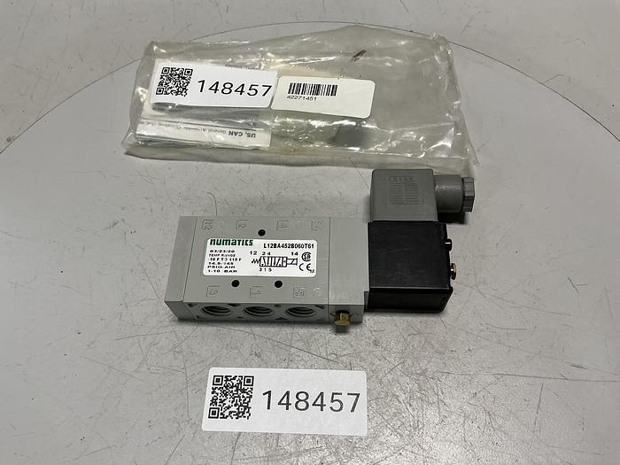 NUMATICS L12BA452B060T61