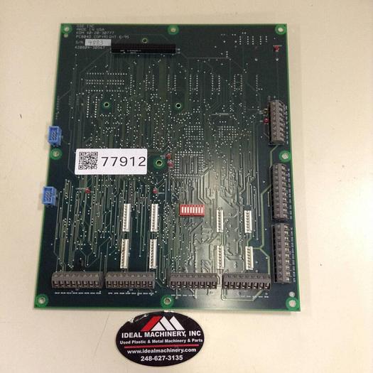 Used GSE Keypad Display Circuit Board PC804D 40-20-30777 #77912