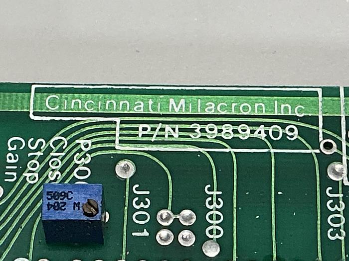 Used CINCINNATI MILACRON 3989409