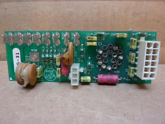 Used MILLER EQUIPMENT Circuit Board 179 741 #28030