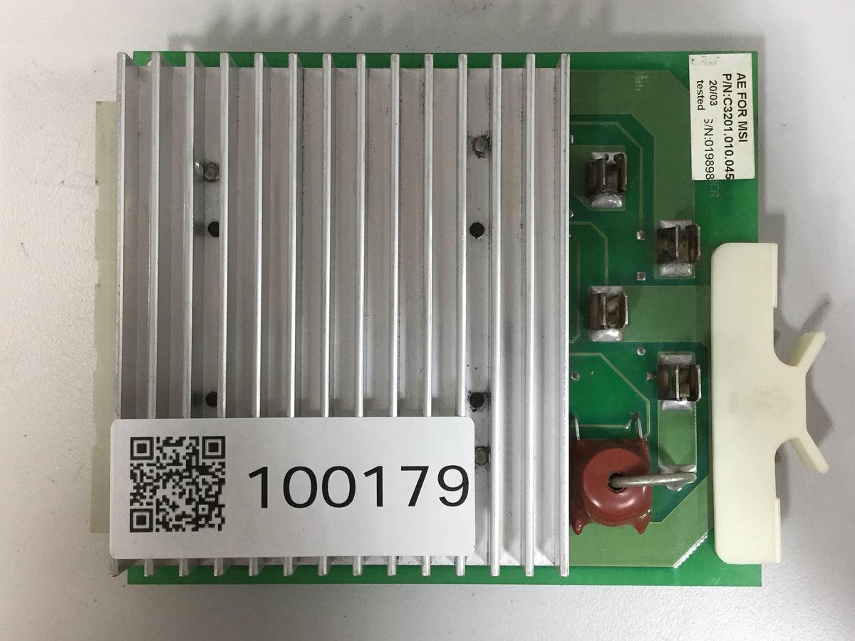Used AMERICAN MSI Control Board C3201.010.045 Used