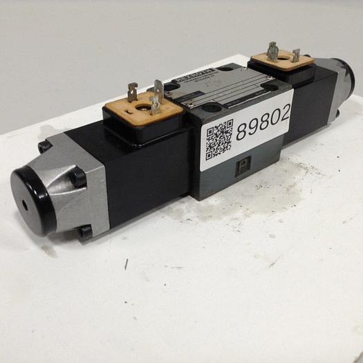 Used REXROTH Solenoid Valve 4WE6J51/AG24N9K4/MR #89802