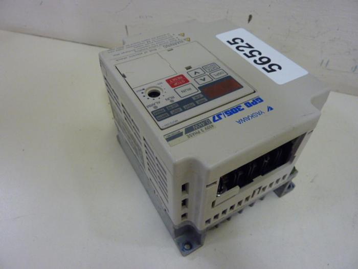 Used YASKAWA Drive CIMR-J7AM40P4 #56525