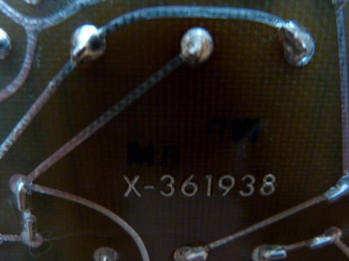 Used ALLEN BRADLEY Circuit Board X-361854 #27259