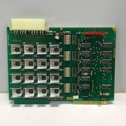 Used FUJI ELECTRIC Circuit Board F770 60 17 3C F77060173C UM12A-H01 #94052