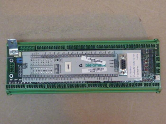 Used BIELOMATIK Terminal Block 677 64 613 #37086