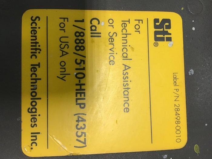 Used STI Safety Control Box 28333-0010 #140628