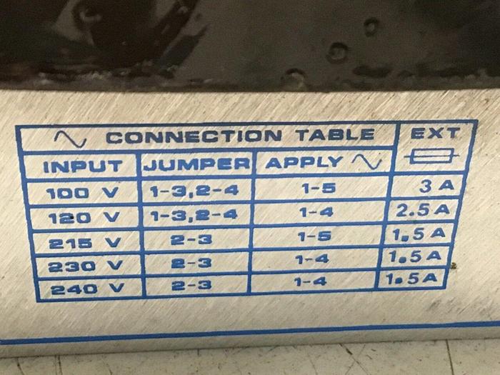 Used CONDOR Power Supply HD24-4.8-A+ USED