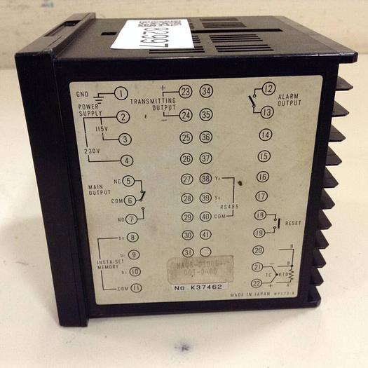 Used BARBER COLMAN Temperature Controller MAQ8-01905-001-0-00 #82999