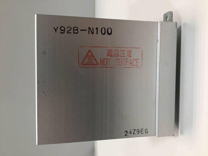 Used OMRON Standard Relay Heat Sink Y92B-N100 #98093