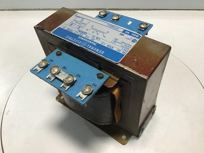Used GENERAL ELECTRIC / GE 1.5 kVA Transformer 9T58B53 #113619