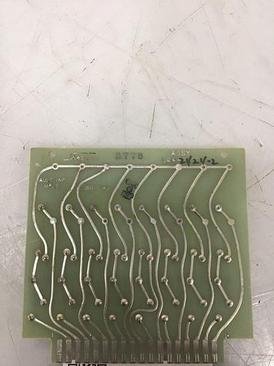 Used SCI Circuit Board 080-2424-2 #118850