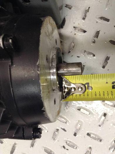 Used RIIETSCHI Single Phase Motor R-63 90/60-2 EV.B145 #89481