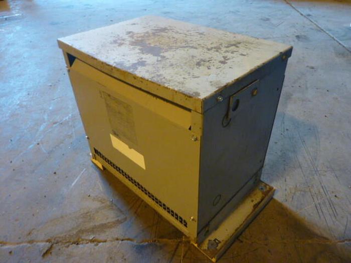Used REX 15 kVA Transformer B15JC #32034