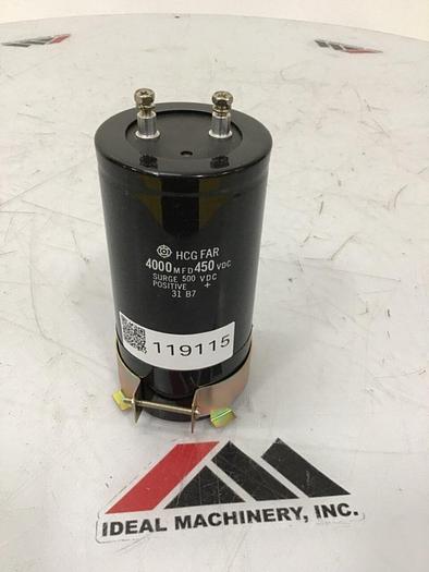 Used HITACHI Capacitor HCG FAR #119115