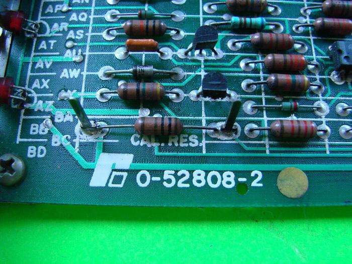 Used RELIANCE ELECTRIC Circuit Board 0-52808-2 #11293