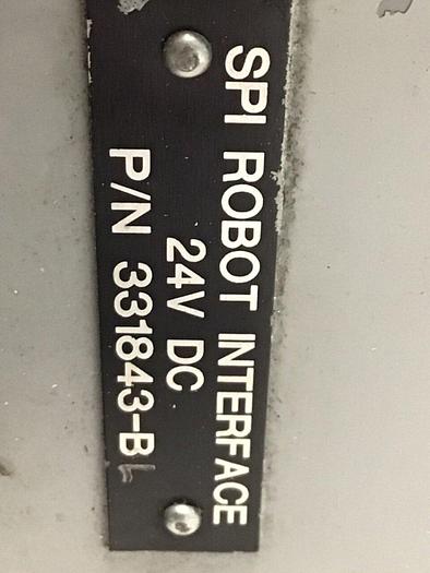 Used SPI Robot Interface 331843-B #134247