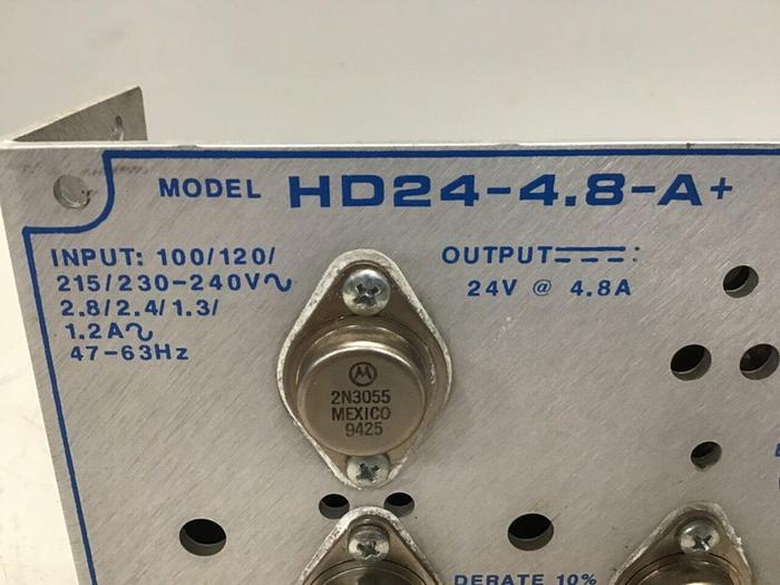 Used CONDOR Power Supply HD24-4.8-A+ USED
