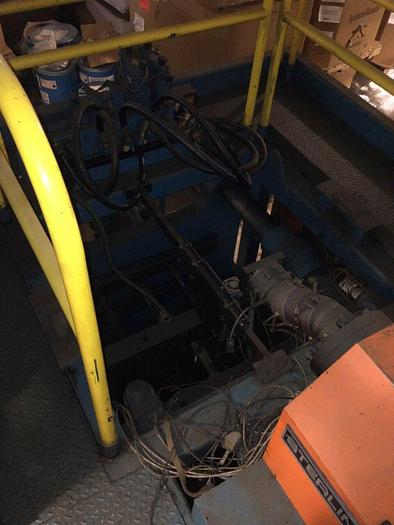 Used STERLING 50 Ton Blow Molding Machine SL33D USED