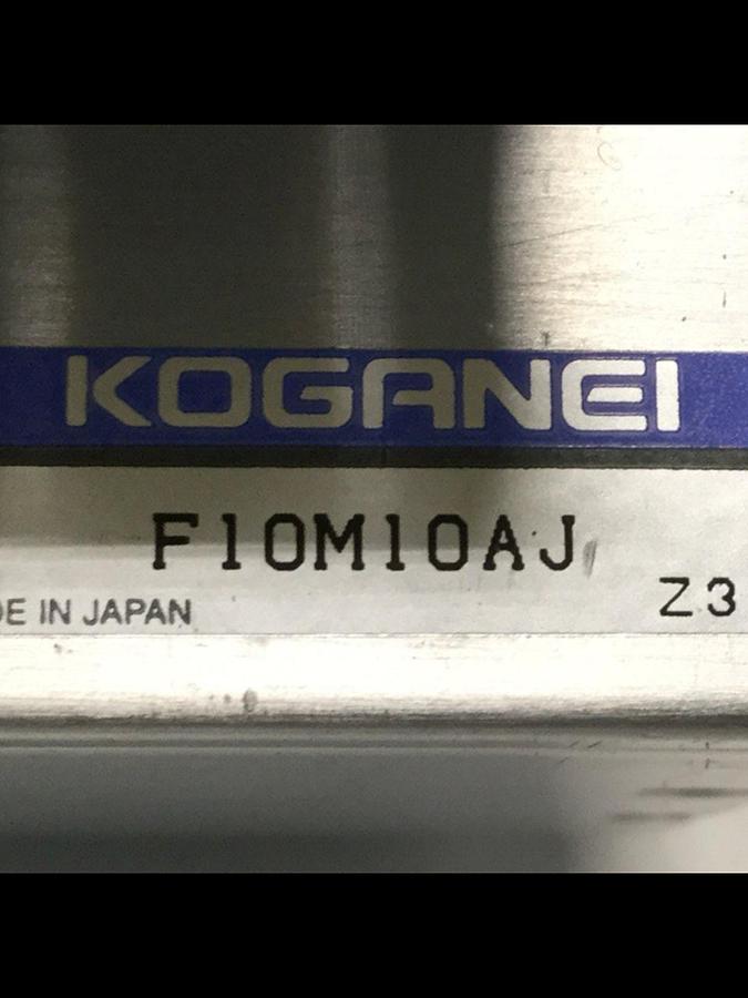 Used KOGANEI Manifold w/ Valves F10M10AJ #104800