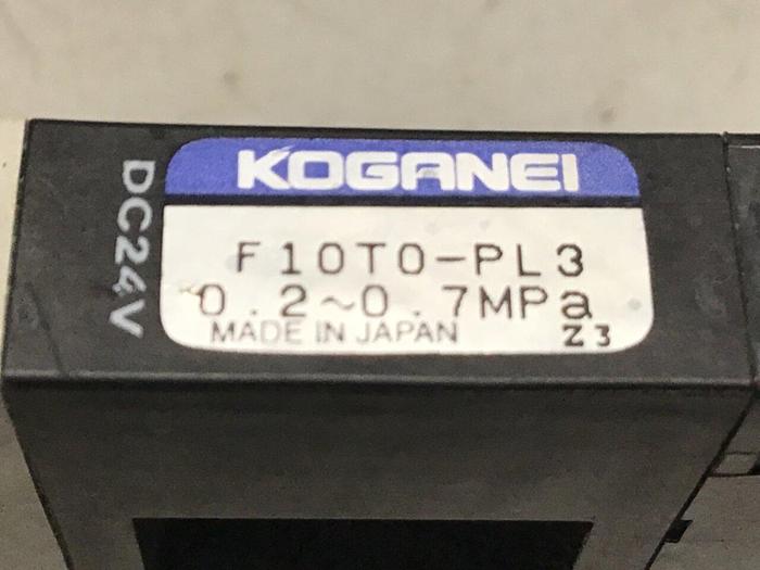 Used KOGANEI Valve & Manifold F10T0-PL3 #120877