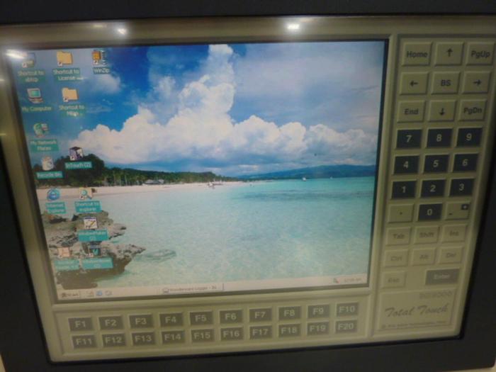 Used ANN ARBOR Operator Panel INX9TTC850-SFFT Used