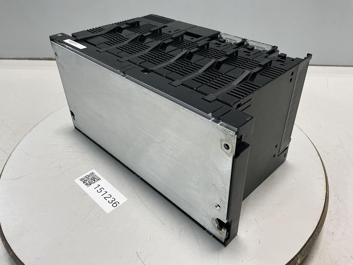 Used GE FANUC  BASE 5-SLOT WITH CPU