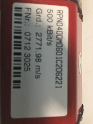 Used TEMPOSONICS INC Transducer RPN0400M060 #115013