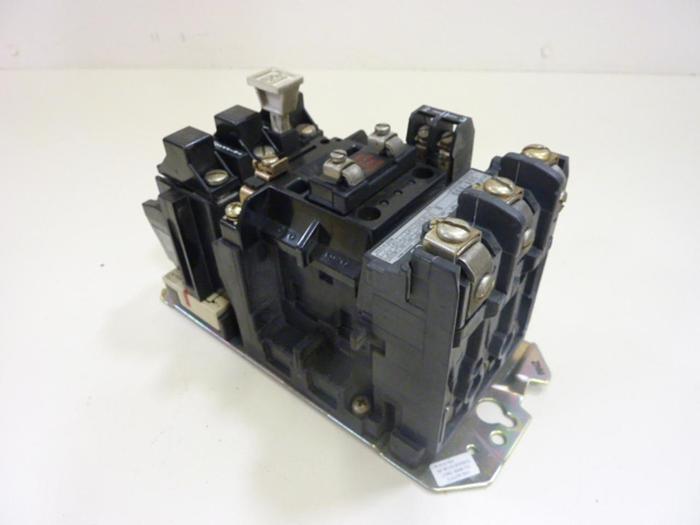 Used ALLEN BRADLEY Starter Size 1 509-BOD SER B W46 #43844