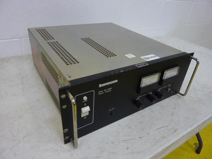 Used SORENSEN Power Supply DCR 20-80B2 #63684