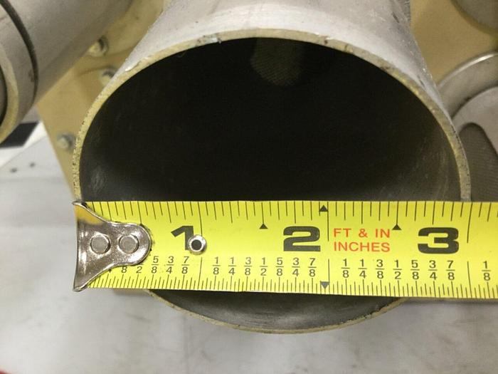 Used NOVATEC VTB Vacuum Take-Off Box VTB-7 #109875