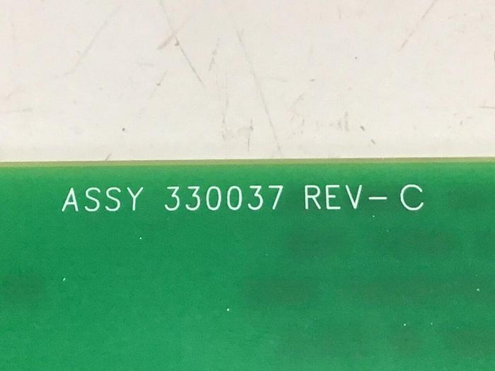 Used VAN DORN DC Input Board 330037 PC330-037 Used