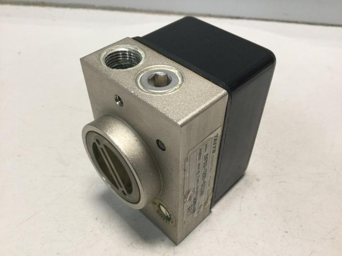 Used TAIYO Digital Flow Switch DFS3-1200-DC24V #104203