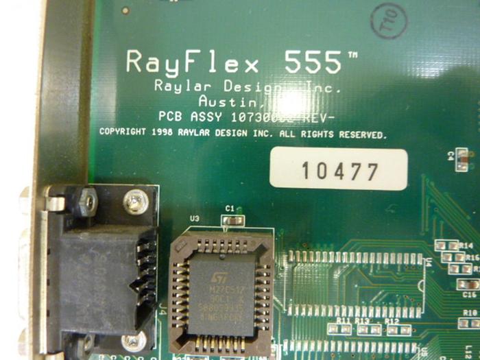 Used RAYLAR DESIGN INC Circuit Board 10730002 #45625