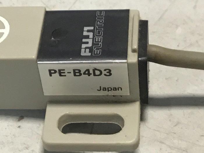 Used FUJI ELECTRIC Proximity Switch PE-B4D3 #128416