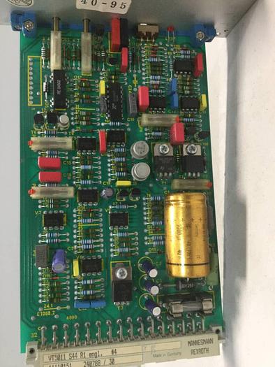 Used REXROTH Amplifier Card VT5011 S44 R1 #100222